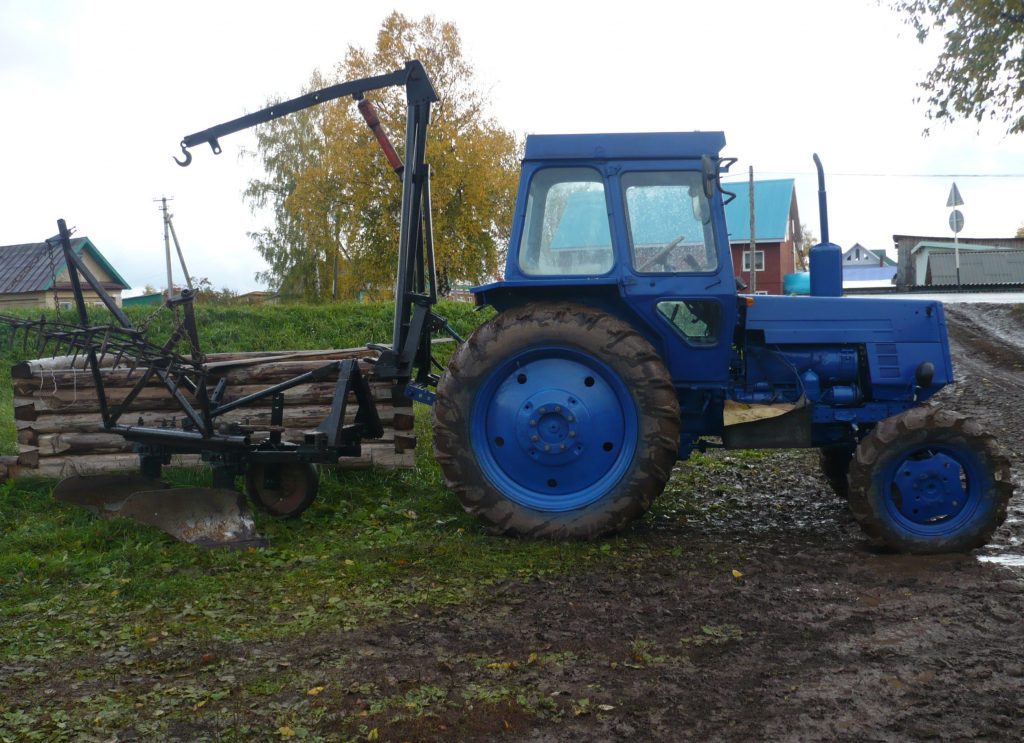Права на трактор в Чайковском